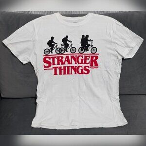 Netflix Stranger Things Boys T-Shirt – Size Small – Excellent Used Condition